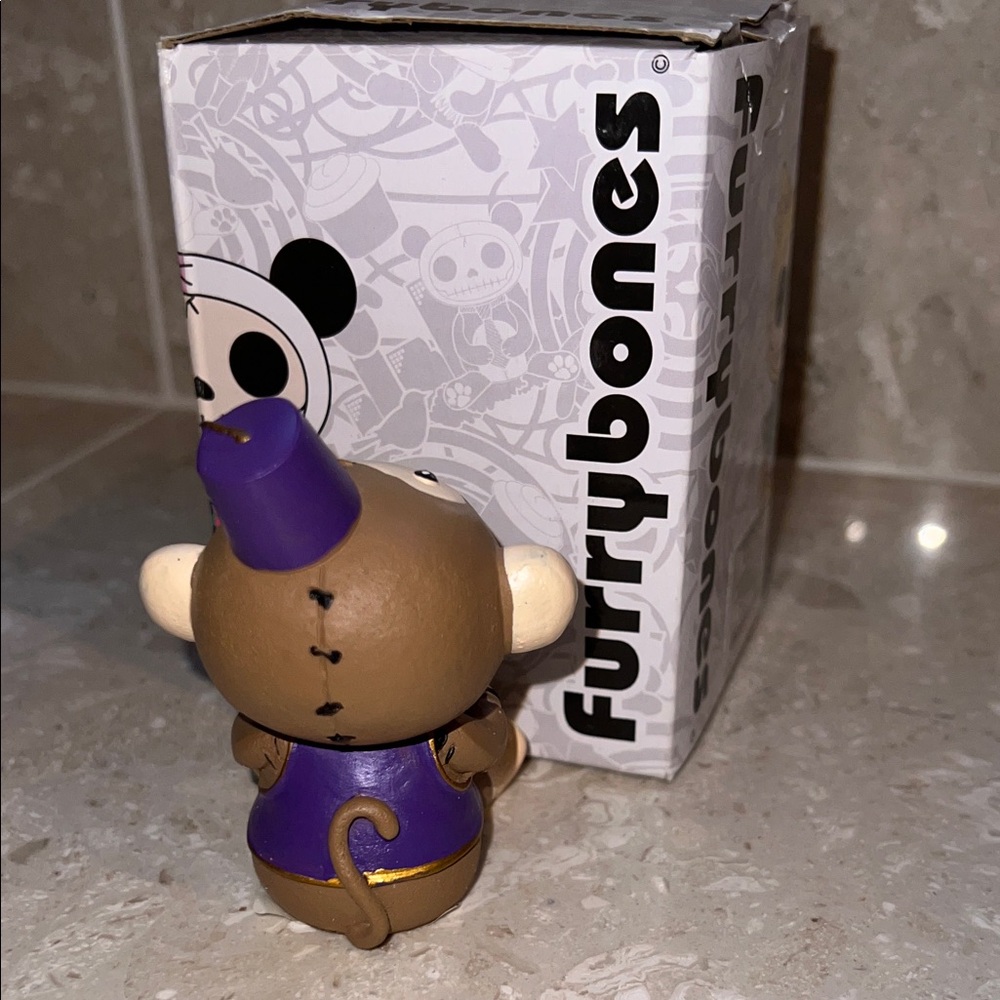 Furrybones “Fez Munky” Collectible Figurine - Picture 4 of 8